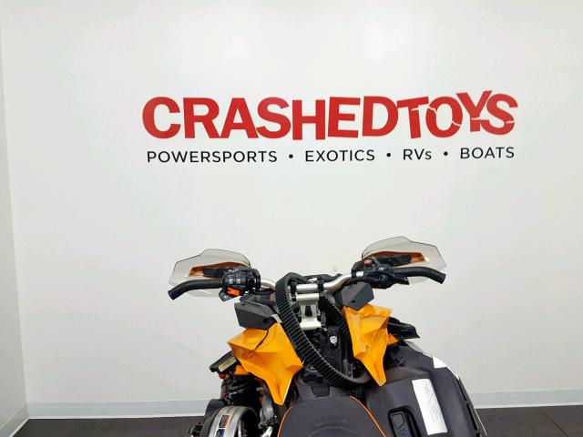 2BPSDAKG1KV000084 - 2019 SKI DOO RENEGADE ORANGE photo 8