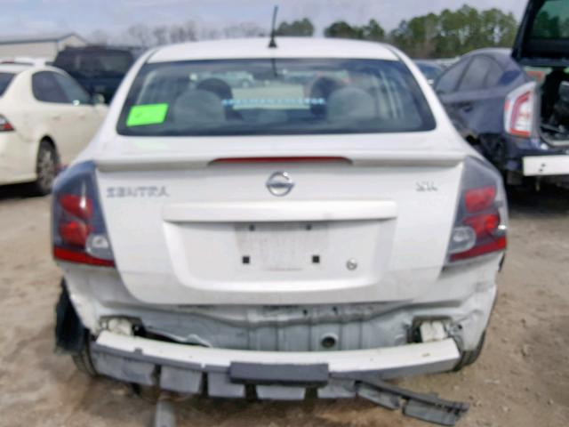 3N1AB6AP8CL679703 - 2012 NISSAN SENTRA 2.0 WHITE photo 9