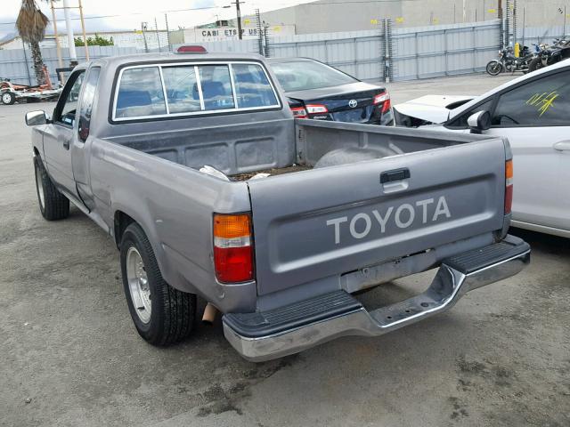 JT4RN93P1R5099059 - 1994 TOYOTA PICKUP 1/2 GRAY photo 3