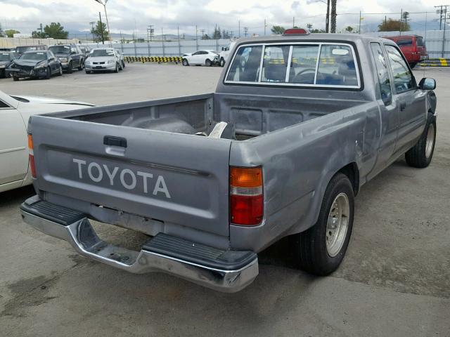 JT4RN93P1R5099059 - 1994 TOYOTA PICKUP 1/2 GRAY photo 4