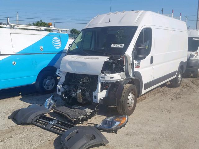 3C6TRVDG5JE114437 - 2018 RAM PROMASTER 白色 照片 2