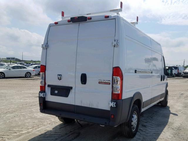 3C6TRVDG5JE114437 - 2018 RAM PROMASTER 白色 照片 4