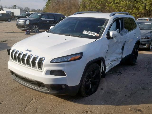 1C4PJLCB9GW167958 - 2016 JEEP CHEROKEE L WHITE photo 2