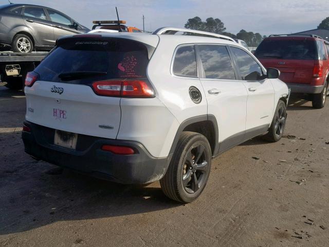 1C4PJLCB9GW167958 - 2016 JEEP CHEROKEE L WHITE photo 4