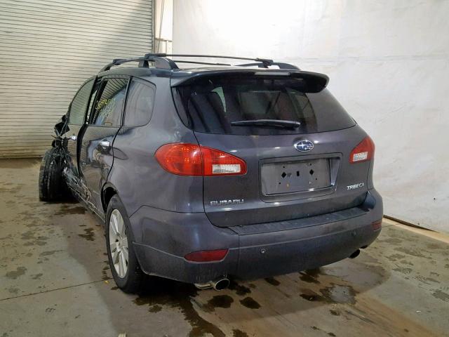 4S4WX92DX84401789 - 2008 SUBARU TRIBECA LI GRAY photo 3