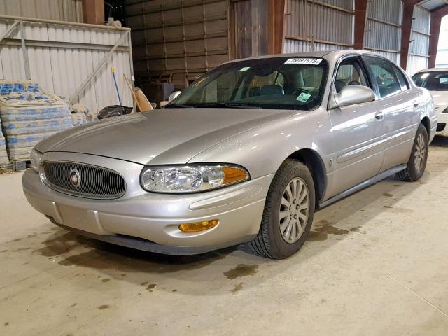 1G4HR54K85U153075 - 2005 BUICK LESABRE LI SILVER photo 2