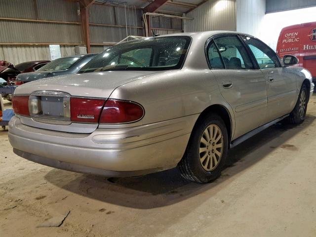 1G4HR54K85U153075 - 2005 BUICK LESABRE LI SILVER photo 4