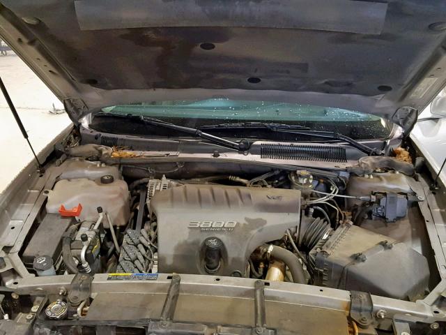 1G4HR54K85U153075 - 2005 BUICK LESABRE LI SILVER photo 7