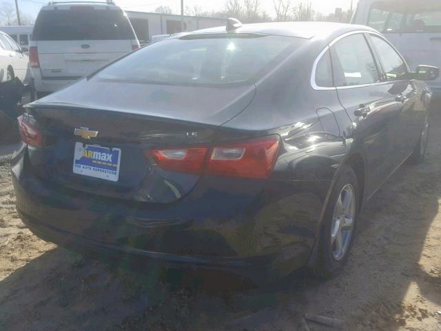 1G1ZB5ST5GF342999 - 2016 CHEVROLET MALIBU LS BLUE photo 4