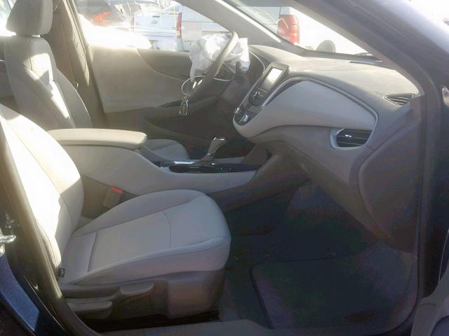 1G1ZB5ST5GF342999 - 2016 CHEVROLET MALIBU LS BLUE photo 5