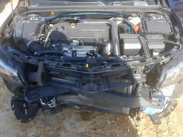 1G1ZB5ST5GF342999 - 2016 CHEVROLET MALIBU LS BLUE photo 7