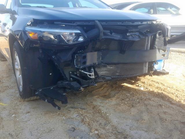 1G1ZB5ST5GF342999 - 2016 CHEVROLET MALIBU LS BLUE photo 9