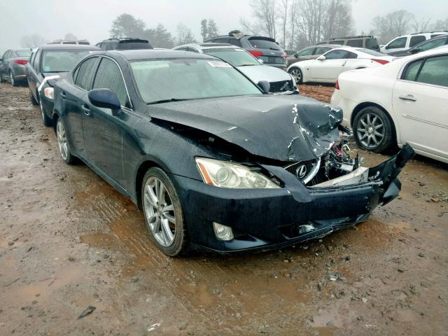 JTHBK262882069105 - 2008 LEXUS IS 250 BLUE photo 1