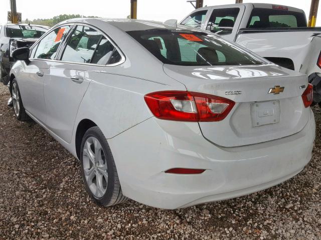 1G1BG5SM8G7295585 - 2016 CHEVROLET CRUZE PREM WHITE photo 3