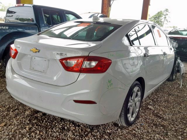 1G1BG5SM8G7295585 - 2016 CHEVROLET CRUZE PREM WHITE photo 4