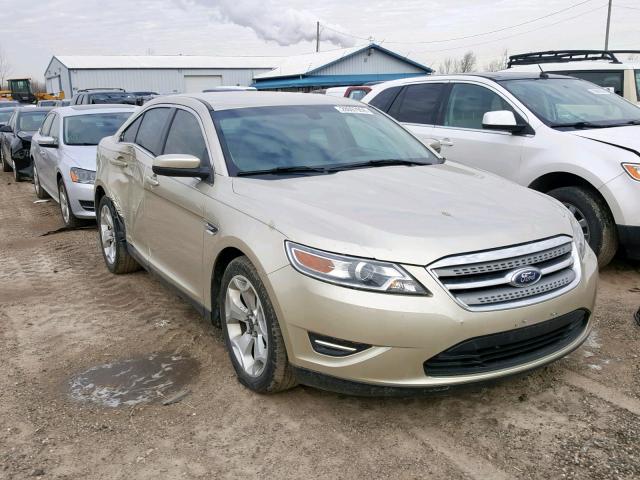 1FAHP2EW9BG173703 - 2011 FORD TAURUS SEL GOLD photo 1