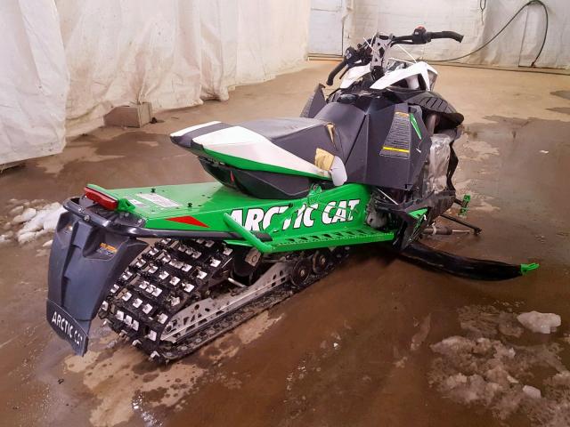 4UF13SNW6DT114201 - 2013 OTHER SNOWMOBILE GREEN photo 4