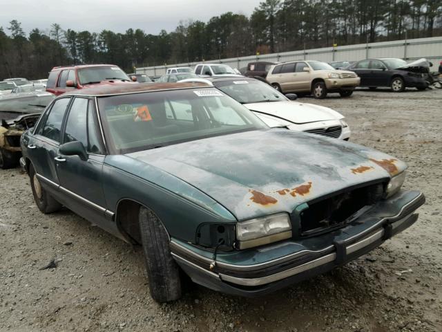 1G4HP52L8SH448618 - 1995 BUICK LESABRE CU GREEN photo 1