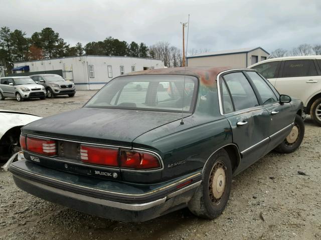 1G4HP52L8SH448618 - 1995 BUICK LESABRE CU GREEN photo 4