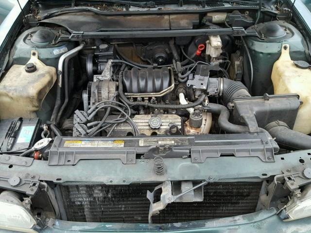 1G4HP52L8SH448618 - 1995 BUICK LESABRE CU GREEN photo 7