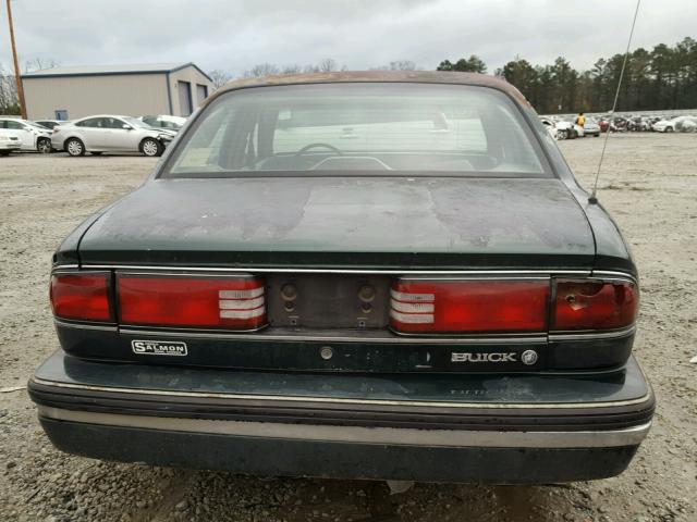 1G4HP52L8SH448618 - 1995 BUICK LESABRE CU GREEN photo 9