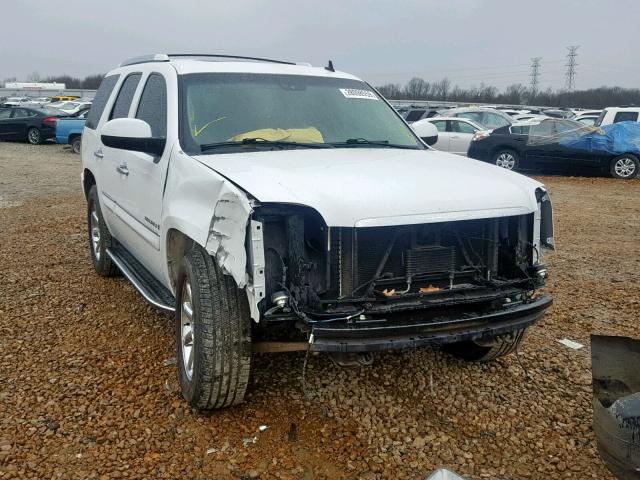 1GKFK63848J185043 - 2008 GMC YUKON DENA WHITE photo 1