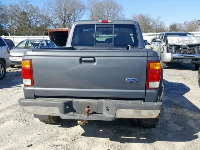 1FTYR10C7XPA12916 - 1999 FORD RANGER GRAY photo 6