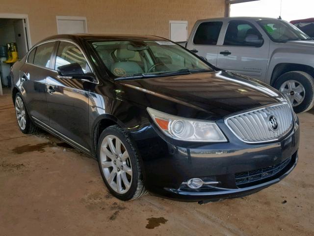 1G4GE5GV1AF297448 - 2010 BUICK LACROSSE C BLACK photo 1