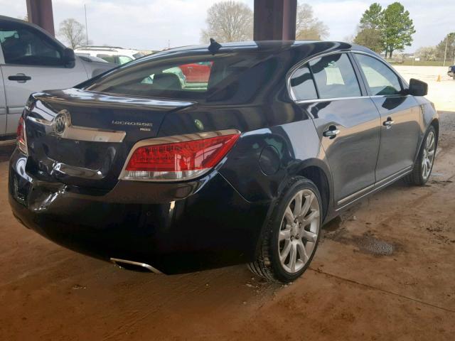 1G4GE5GV1AF297448 - 2010 BUICK LACROSSE C BLACK photo 4