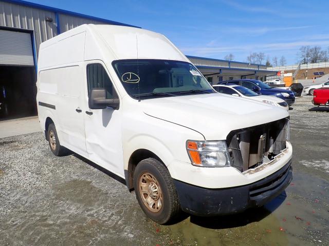 1N6BF0LY6CN105946 - 2012 NISSAN NV 2500 WHITE photo 1