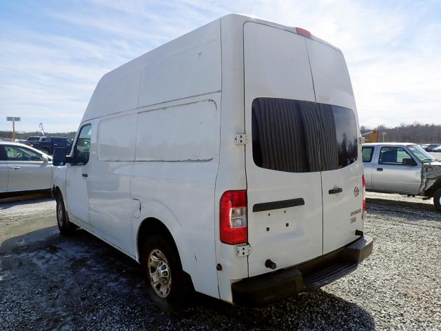 1N6BF0LY6CN105946 - 2012 NISSAN NV 2500 WHITE photo 3