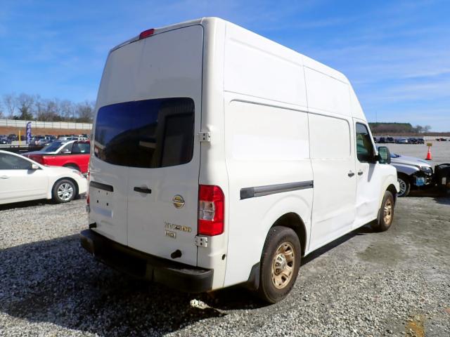 1N6BF0LY6CN105946 - 2012 NISSAN NV 2500 WHITE photo 4