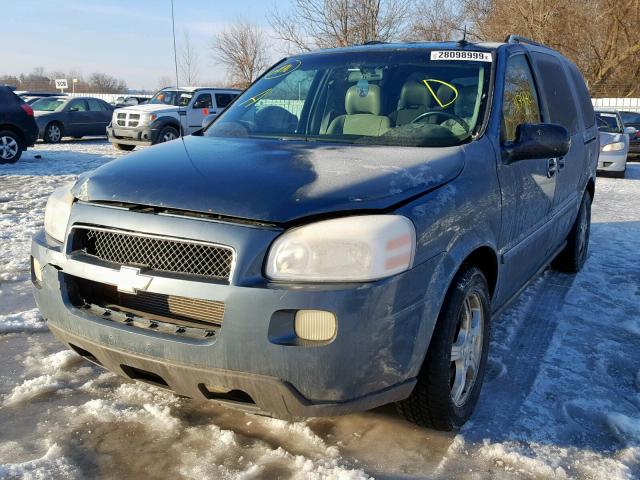 1GNDV33LX5D245146 - 2005 CHEVROLET UPLANDER L Mavi foto 2