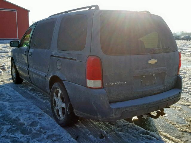 1GNDV33LX5D245146 - 2005 CHEVROLET UPLANDER L Mavi foto 3