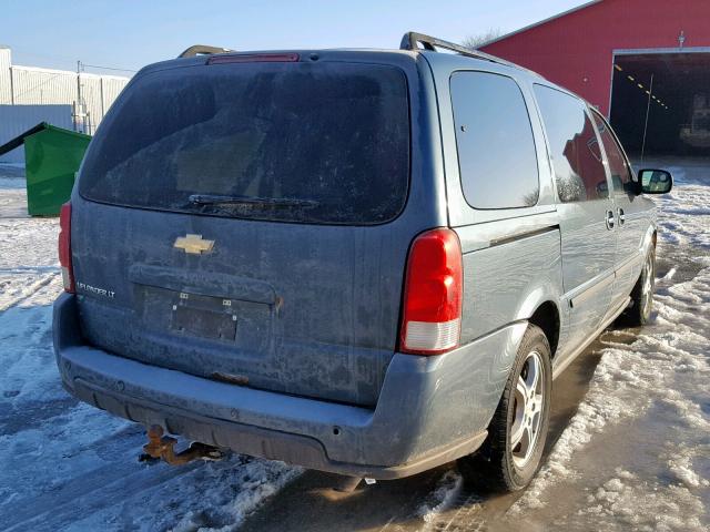 1GNDV33LX5D245146 - 2005 CHEVROLET UPLANDER L Mavi foto 4