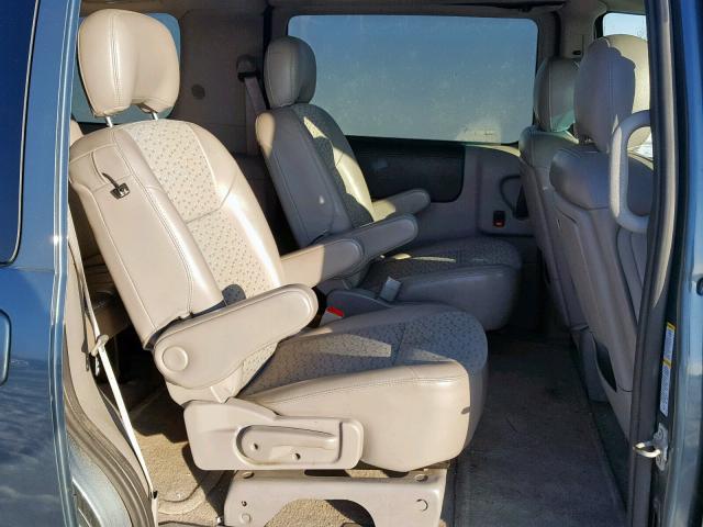 1GNDV33LX5D245146 - 2005 CHEVROLET UPLANDER L Mavi foto 6