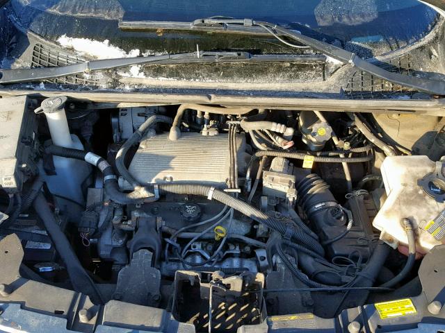 1GNDV33LX5D245146 - 2005 CHEVROLET UPLANDER L Mavi foto 7