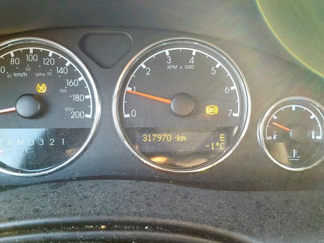 1GNDV33LX5D245146 - 2005 CHEVROLET UPLANDER L Mavi foto 8