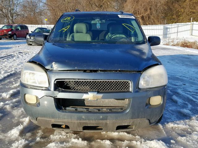1GNDV33LX5D245146 - 2005 CHEVROLET UPLANDER L Mavi foto 9