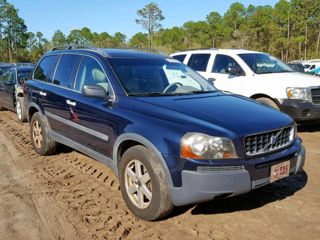 YV1CY59H741040887 - 2004 VOLVO XC90 BLUE photo 1