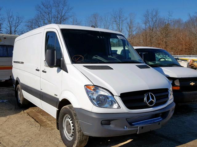 WD3PE7CC8D5738162 - 2013 MERCEDES-BENZ SPRINTER 2 WHITE photo 1