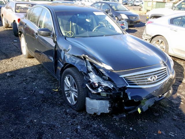 JN1CV6AR9BM412172 - 2011 INFINITI G37 BLACK photo 1