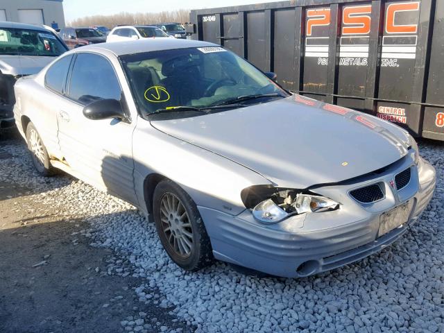 1G2NE12E4XM907749 - 1999 PONTIAC GRAND AM S SILVER photo 1