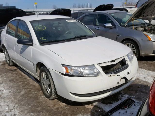 1G8AJ55F97Z180879 - 2007 SATURN ION LEVEL WHITE photo 1