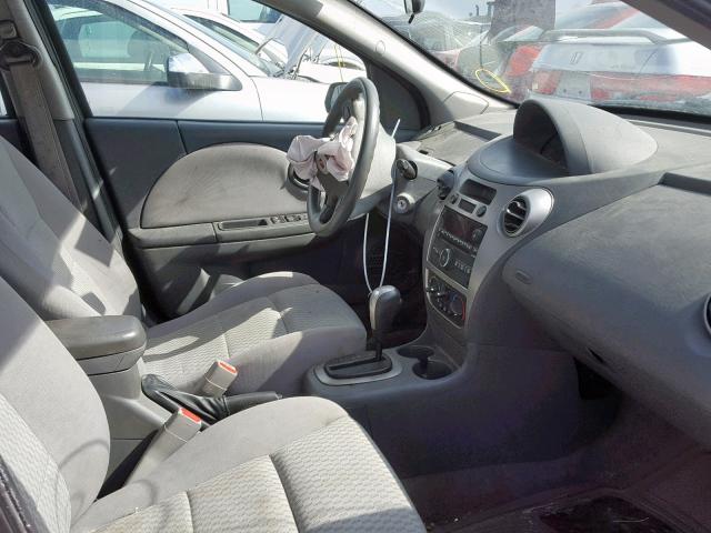 1G8AJ55F97Z180879 - 2007 SATURN ION LEVEL WHITE photo 5