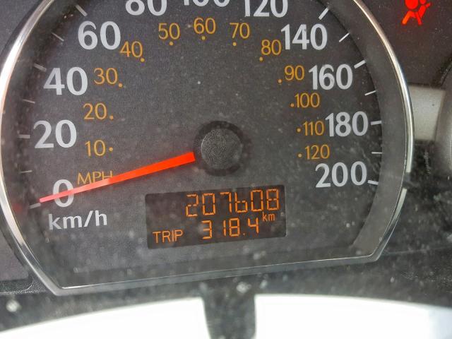 1G8AJ55F97Z180879 - 2007 SATURN ION LEVEL WHITE photo 8