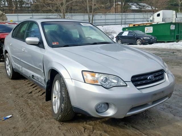 4S4BL62CX77208586 - 2007 SUBARU LEGACY OUT SILVER photo 1