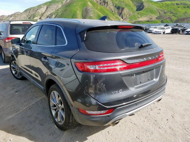 5LMCJ2C96HUL34773 - 2017 LINCOLN MKC SELECT  photo 3