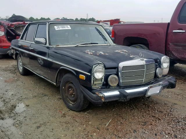 11511710007249 - 1974 MERCEDES-BENZ 240 D BLACK photo 1