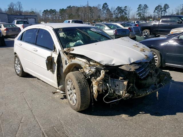 1C3CC4FB9AN163422 - 2010 CHRYSLER SEBRING TO WHITE photo 1